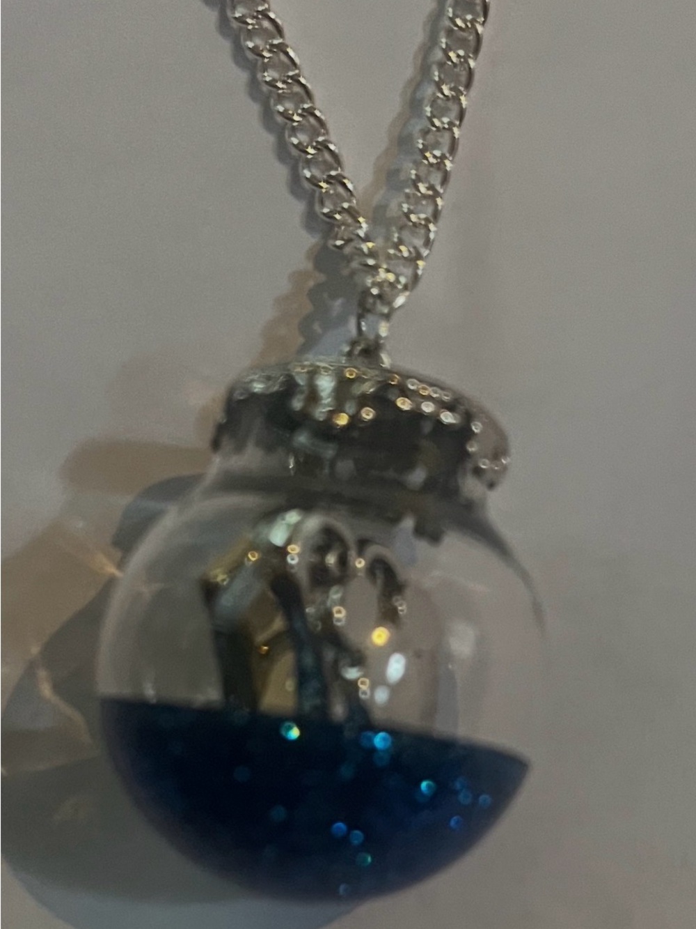 Disney Kingdom Hearts Ill Icon Orb Charm Necklace - Picture 3 of 4